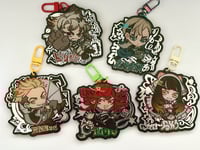 GACHIAKUTA Silver Foil Acrylic Charms