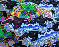 Image 2 of Pool Toy Lover Stickers