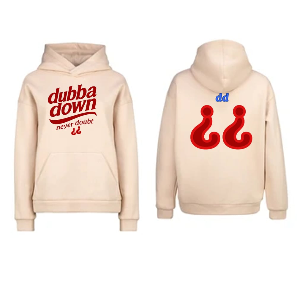 Image of  Dubba Down Hoodie (Beige)