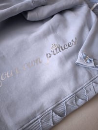 Image 4 of SUDADERA PRINCESS AZUL