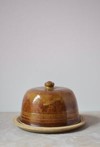 Image 1 of Butter Dish - Honey