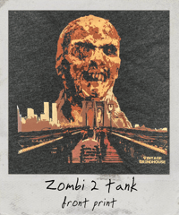 Image 2 of Zombi 2 muscle tank