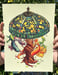 Image of Lamp Swimming - Art Print