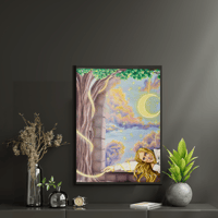 Image 1 of In Control of Your Own Dreams - Original Painting