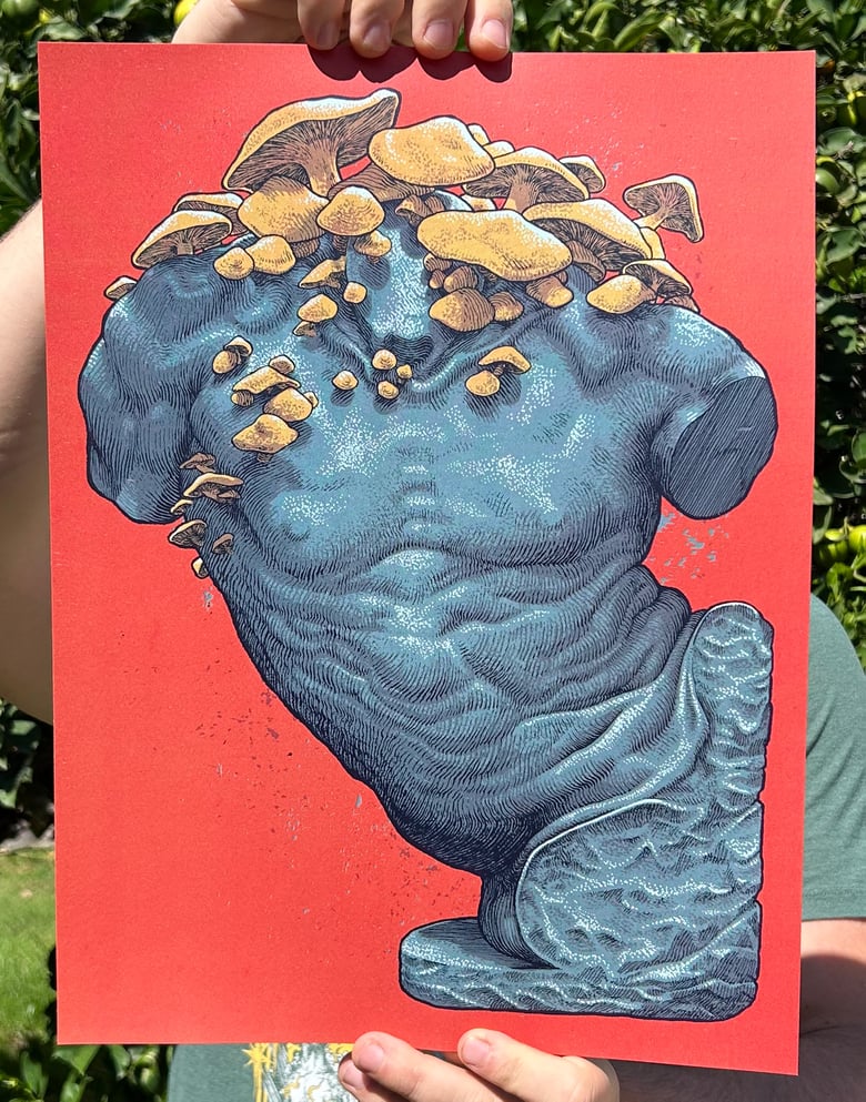 Image of A Fun Guy - Art Print