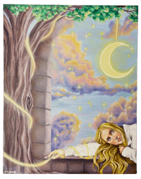 Image 2 of In Control of Your Own Dreams - Original Painting