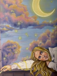 Image 3 of In Control of Your Own Dreams - Original Painting