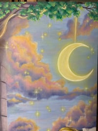 Image 4 of In Control of Your Own Dreams - Original Painting