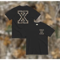 Image 1 of Tree Camo X Tee