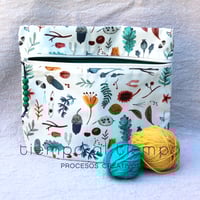 Image 1 of Estuche 'Frutos Otoño · Turquesa'