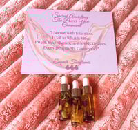 ✨ Mini Spiritual Oils – 5 ML Sacred Samples ✨