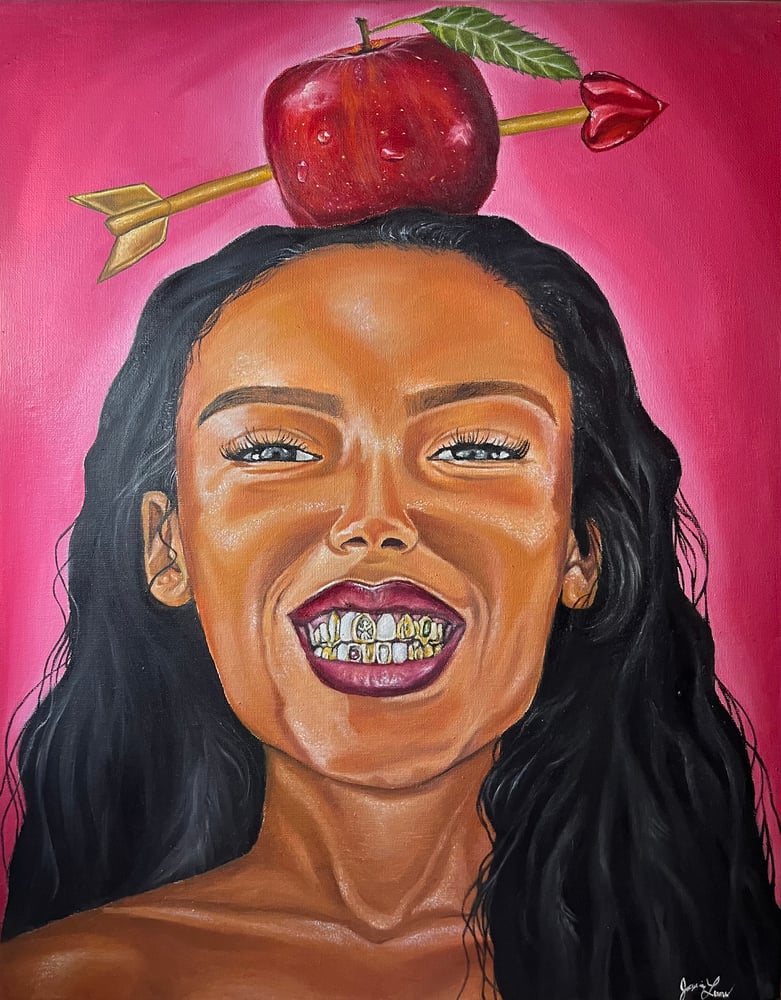 Image of “Apple of his eye” print