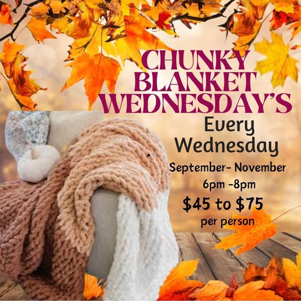 Image of Chunky Blanket Wednesday's