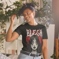Image 6 of BLOOD RUNS BLACK BLEGH T-SHIRT
