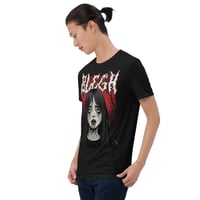Image 9 of BLOOD RUNS BLACK BLEGH T-SHIRT