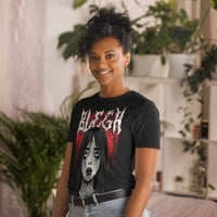 Image 10 of BLOOD RUNS BLACK BLEGH T-SHIRT
