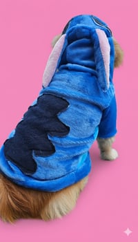 Image 1 of Stitch Dog Hoodie