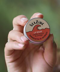 Image 4 of SeaZinc 100% natural organic Lip Balm