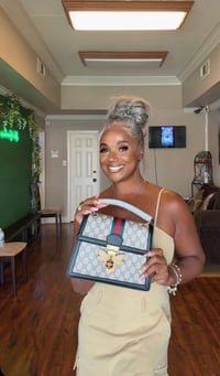 Image 2 of Gucci Signature Bee Bag