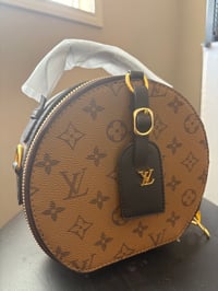 Image 3 of Louis Vuitton Boîte Chapeau Souple Round Bag