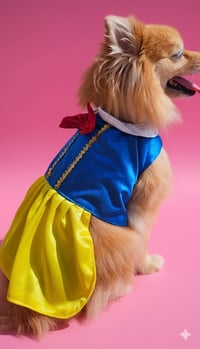 Image 2 of Snow White Dog Dress