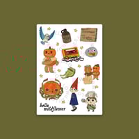 Into The Unknown Sticker Sheet