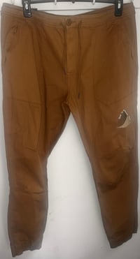 Image 2 of Purple and khaki 