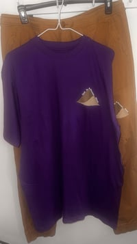 Image 3 of Purple and khaki 