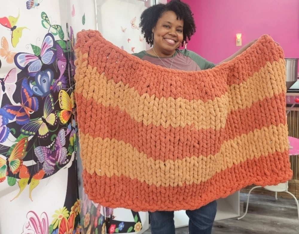 Image of Chunky Blanket Wednesday's