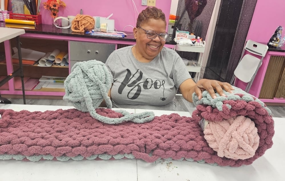 Image of Chunky Blanket Wednesday's