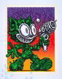 Image 1 of Alien Felix, 2025 (Green Variant)