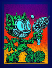 Image 2 of Alien Felix, 2025 (Green Variant)