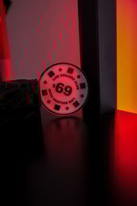 Image 3 of LRC - " POKER CHIP PATCH " - GHOST