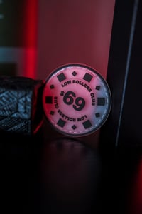 Image 1 of LRC - " POKER CHIP PATCH " - GHOST