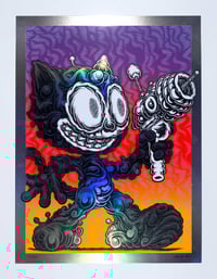 Image 1 of Alien Felix, 2025 (Rainbow Foil Variant) 