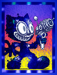 Image 2 of Alien Felix, 2025 (Rainbow Foil Variant) 