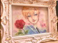 Image 2 of Tamaki Suoh OHSHC art print watercolor fanart handpainted