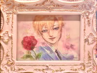 Image 3 of Tamaki Suoh OHSHC art print watercolor fanart handpainted