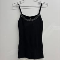 Image 1 of 00s sequin cashmere tank