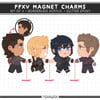 [Magnet Charm] FFXV Chocobros Magnet Charms