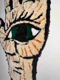 Image 3 of Palmistry wall hanger with fringe 