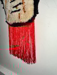 Image 4 of Palmistry wall hanger with fringe 