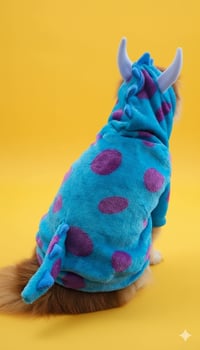 Image 2 of Sully Dog Hoodie 