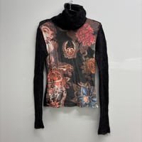 Image 1 of italian mohair knit top 