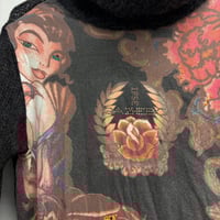 Image 2 of italian mohair knit top 