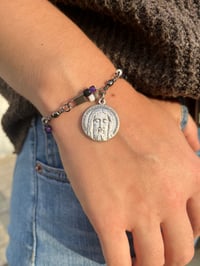 Image 2 of Mending Nets Standard with Medal