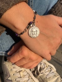 Image 1 of Mending Nets Standard with Medal