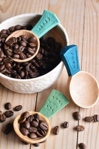 Image 2 of Hand carved coffee scoops 