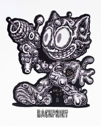 Image 2 of Alien Felix Super Sticker, 2025