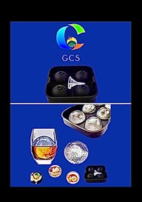 Image 2 of Silicone Ice Ball Maker Large 3D Ball Spheres